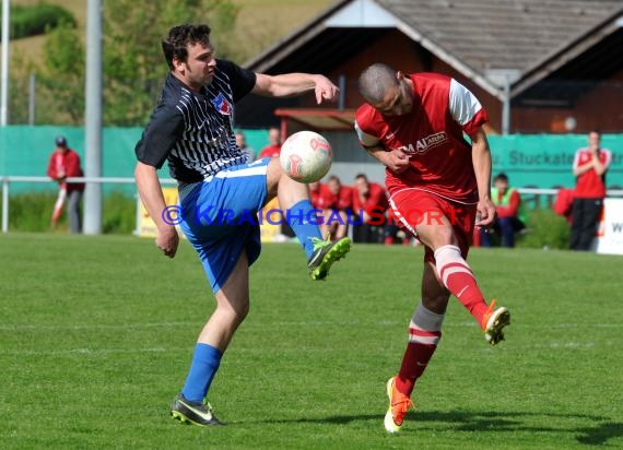 TSV Obergimpern - SC Rot-Weiß Rheinau 25.05.2013 Landesliga Rhein Neckar (© Siegfried)